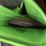 Steve Madden NEW  Elettra Vegan Leather Ankle Booties Photo 6