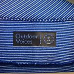 Outdoor Voices  Striped Pullover Sweater size small Photo 6