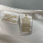 Cotton Nightgown White Embroidered Classic Sleeveless Ribbon Gilligan & O‘Malley Photo 6