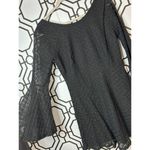 Altar'd State Altered State Ladies Flowy Sleeve Black Cotton, Nylon Sleek Dress Size Medium Photo 5