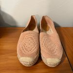 UGG  1100981 Heidi Perforated Espadrille Slip on Platform Shoe Dusty Rose Pink 12 Photo 4