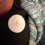 Lululemon Rare Wunder Under Pant Space Dye Camo Alberta Lake Fresh Teal Sz 6 Photo 6