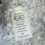 Peruvian Connection Peruvian‎ Connection Alpaca Blend Sweater Women's Small Gray V-Neck Photo 3