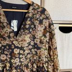 Madewell  Floral daisy reverie faux wrap mini dress Photo 8