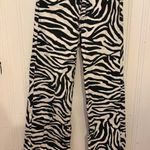H&M Zebra Jeans  Photo 0