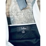 Lulus NWT  Size Small Black White Crop Top Side Zip Causal Chic Modern Simplicity Photo 5