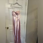 Lovers + Friends x Anja Dujaković Carolyn Maxi Dress in Light Pink Photo 3