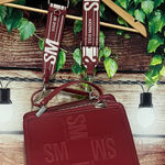 Steve Madden  Bmatteo Top Handle Satchel Purse Handbag Maroon Red 12x9 Photo 0