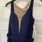 Sherri Hill Divine sleeveless gown fluted finish Prom Pageant Homecoming NWT Photo 2