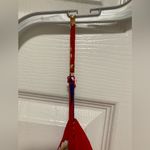 BANJUL Red Floral Cut Out Sleeveless Maxi Dress Photo 6