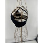 Victoria’s Secret Pink Crocheted Black Bralette Bra Womens Size Medium Photo 7