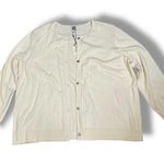 Anne Klein  Cashmere Blend Cardigan with built in Shell NWT Photo 5