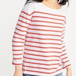 Old Navy Relaxed French Terry Top, small, NWT Photo 4