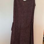 H&M  Dress Mini Burgundy Photo 2