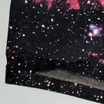 Blackheart  4 Button High Rise Denim Shorts in Black Galaxy Photo 4