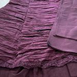 Brand new women purple violet cocktail dress adjustable back corset tight A line Photo 2