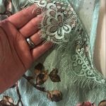 Coco + Jaimeson Lace floral airy tank top Photo 4