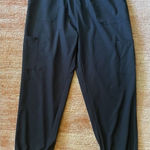Hanes  Women’s Black Comfort Fit StretchCargo Joggers Size 2XL Photo 0