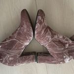 Steve Madden gaze velvet bootie Photo 5