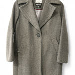 Kensie Womens Wool Blend Coat Gray NWOT Size M Photo 0