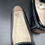 Cole Haan Women’s Shoe Patent Penny Loafer Driving Black Shiny India Size 7 1/2” Photo 4