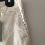 Everlane NWT Lightweight Cotton Chino Khaki Pants in White Size 10 Photo 6