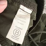 Athleta  Expedition Shorts Green Black Side Stripe Nylon Baggy Shorts 4 Photo 9