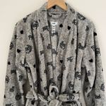 Victoria's Secret Victoria’s Secret PINK Grey Fleece Bathrobe Photo 0