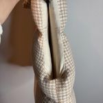 THML  Tan Houndstooth Puffer Vest NWT Photo 5