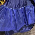 City Triangles Purple formal 20 xxl 19/20 beaded bodice ruched full skirt strapless ball gown Photo 4