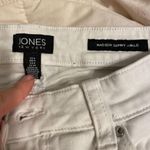 Jones New York Jones NY White Skinny Jean Photo 3