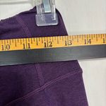 Zyia  Active Hi-Rise Legging Womens M Purple Plum Side Pockets 7/8 Athletic Gym Photo 5