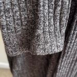 Banana Republic ribbed lightweight Duster Charcoal Gray Knit Cardigan Photo 6