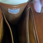 Dooney & Bourke Vintage Satchel Bag Womens All Weather Leather Purse Made in USA Photo 14