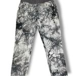 CAbi marbled gray and white joggers women's size medium Photo 3