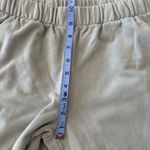 Brandy Melville John Galt Sweatpants Womens Small Sage Green Jogger Pockets Photo 9