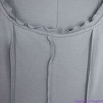 Free People NEW Little Love Thermal Mini Dress, XS Photo 10