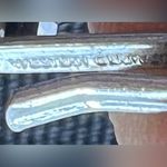 VINTAGE Faceted Jet Black Glass Beads Double Strand Western Germany Signed‎ Photo 9