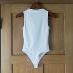 Aritzia Contour Baby Pink Crew Neck Sleeveless Thong Bodysuit Women’s size XS Photo 6
