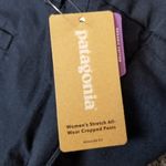 Patagonia STRETCH ALL WEAR NAVY CROPPED PANTS 8/27 NWT Photo 10