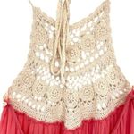 Altar'd State Crochet Halter Maxi Dress Photo 8