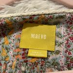 Anthropologie Maeve Gelise Pintuck Button Down Top in Floral Small Photo 4