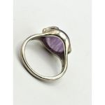 Lavender‎ Amethyst Sterling Silver Ring Size 9.25 Photo 5