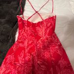 ZARA  Mini Dress Floral Photo 2