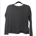 The North Face Women's Top Shirt Long Sleeve Gray Classic Pullover Size Small Photo 1