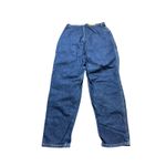 Lee Vintage  Paper Bag‎ Denim Jeans Womens Size 16 Baggy Mom Style Measures 29 Photo 4