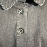 Ioanna Kourbela Basics Cropped Denim Jacket Women's Small Black Designer NWOT Photo 6