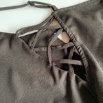 Dance & Marvel  Side Crisscross Bodysuit Photo 2