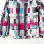 686 Plaid Mannual Echo Interior Exterior Pockets Insulated Ski Jacket Medium Photo 6