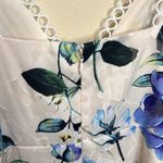 Foxiedox Anthropolgie Ressie Floral Mini Dress Size L Photo 8